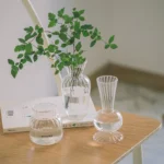 Glass Vase Transparent Flower Vase Flowers Bottle Hydroponics Plant Flower Vases Wedding Desktop Home Decor Florero Mother's Day - Image 5