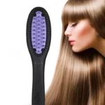 Hair Straightener Brush Ceramic Fast Straightening Heating Hot Comb Women's Smoothing Brush Styling Tool Curling Iron - Image 15
