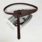Designer Belts For Women High Quality Knot Soft Pu Leather Long Waistband Female Waist Wide Coat Corset Belt Cummerbunds - Image 8