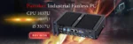 Fanless mini pc industrial computer with USB 3.0 4*COM HDMI Intel Celeron C1037U C1007U Core i5 3317U Windows 11 Linux - Image 7