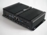 Fanless mini pc industrial computer with USB 3.0 4*COM HDMI Intel Celeron C1037U C1007U Core i5 3317U Windows 11 Linux - Image 30
