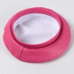 USPOP Autumn Winter Hats Women Berets Solid color PU Leather Beret Hat Rose red Berets - Image 4