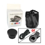 Professional HD phone Camera Lens Kit 0.45X Wide Angle 12.5x Macro smartphone Lens Mobile Phone lenses for xiaomi mi a1 - Image 18