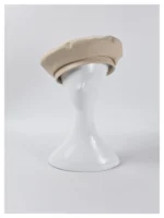 USPOP Autumn Winter Hats Women Berets Solid color PU Leather Beret Hat Rose red Berets - Image 16