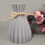 Plastic Flower Vases Home Decor Anti-ceramic Vases Unbreakable Imitation Arrangement European Wedding Modern Decorations Basket - Image 12