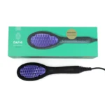 Hair Straightener Brush Ceramic Fast Straightening Heating Hot Comb Women's Smoothing Brush Styling Tool Curling Iron - Image 5