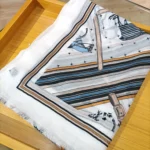 Naizaiga 100    % wool Crossed steed horse white black long thin Women fashion Scarves Female shawl  , MSK86 - Image 23