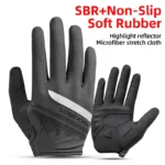 ROCKBROS Cycling Gloves Spring Autumn Summer Bike Gloves Sports Gloves Breathable MTB Mountain Bike Gloves Motorcycle Gloves - Image 7
