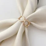 A Scarf Clasp Choice Many Styles Scarf Helper Fashion Scarves Buckle Scarf Ring 1PCS - Image 27
