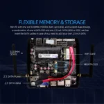 Fanless Mini PC Intel Core I7-4500U I5-4200U I3-5005U Windows 10 300M WiFi 8GB DDR3L 128GB/256GB/512GB SSD Barebone Computers - Image 4