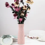 Plastic Flower Vases Home Decor Anti-ceramic Vases Unbreakable Imitation Arrangement European Wedding Modern Decorations Basket - Image 4