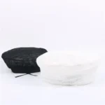 Fashion Lace Berets For Women New Female Berets Spring Summer Girls Cute Black Berets Wholesale DROPSHIPPING - Image 16