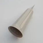 2-Piece 10.2' Stake In Ground Cemetery Grave Fluted Flower Vases Holder - Image 6