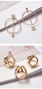A Scarf Clasp Choice Many Styles Scarf Helper Fashion Scarves Buckle Scarf Ring 1PCS - Image 38