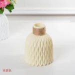 Plastic Flower Vases Home Decor Anti-ceramic Vases Unbreakable Imitation Arrangement European Wedding Modern Decorations Basket - Image 8