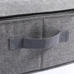 Foldable Under Bed Bags Shoes Quilts Storage Box Organizer Large Capacity Thick Breathable Underbed Cloth Storage Bag Container - Image 15