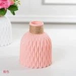 Plastic Flower Vases Home Decor Anti-ceramic Vases Unbreakable Imitation Arrangement European Wedding Modern Decorations Basket - Image 14
