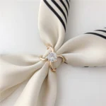 A Scarf Clasp Choice Many Styles Scarf Helper Fashion Scarves Buckle Scarf Ring 1PCS - Image 52