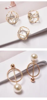 A Scarf Clasp Choice Many Styles Scarf Helper Fashion Scarves Buckle Scarf Ring 1PCS - Image 39