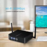 Fanless Mini PC Intel Core I7-4500U I5-4200U I3-5005U Windows 10 300M WiFi 8GB DDR3L 128GB/256GB/512GB SSD Barebone Computers - Image 8