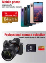 High speed memory cards 4GB 8GB 16 GB 32 GB 64GB cartao de memoria 128 GB class 10 mini sd card TF card for Mobile Phone Camera - Image 11