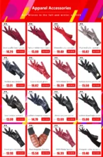 Top grade leather gloves women,sheepskin genuine leather gloves women,outdoor winter gloves women -8030 - Image 8