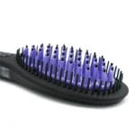 Hair Straightener Brush Ceramic Fast Straightening Heating Hot Comb Women's Smoothing Brush Styling Tool Curling Iron - Image 6