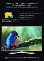 Video Camera 4K Digital Camcorder Professional, Ordro AC3 YouTube Blogger Vlog Cameras Filmadora with Microphone 64GB SD Card - Image 11