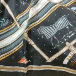 Naizaiga 100    % wool Crossed steed horse white black long thin Women fashion Scarves Female shawl  , MSK86 - Image 18