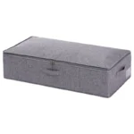 Foldable Under Bed Bags Shoes Quilts Storage Box Organizer Large Capacity Thick Breathable Underbed Cloth Storage Bag Container - Image 25