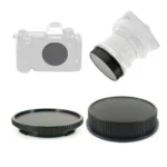 Camera Front Body Cap / Lens Rear Cover for Leica T TL TL2 CL SL SL2 SL3 Panasonic S1 S1R Sigma FP L Lenses as 14025 & 14028