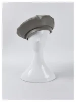 USPOP Autumn Winter Hats Women Berets Solid color PU Leather Beret Hat Rose red Berets - Image 31