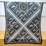 Naizaiga 100    % wool Crossed steed horse white black long thin Women fashion Scarves Female shawl  , MSK86 - Image 22