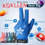 KONLLEN Pool Glove Fingerless Gloves Left Hand Gloves Snooker Gloves Pool Cue Gloves Carom Gloves Durable Billiards Accessories - Image 6