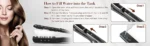Professional Hair Straightener Steam Flat Iron Straightening Brush Electric Hair Brushes Ceramic Tourmaline Vapor Straighteners - Image 13