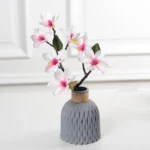 Plastic Flower Vases Home Decor Anti-ceramic Vases Unbreakable Imitation Arrangement European Wedding Modern Decorations Basket - Image 33