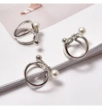 A Scarf Clasp Choice Many Styles Scarf Helper Fashion Scarves Buckle Scarf Ring 1PCS - Image 40