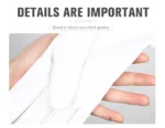 Fashion White Leather Gloves Comfortable Leather Gloves Women Top Grade Women's Leather Gloves Keep Warm Winter Gloves-2226D - Image 21