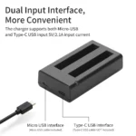 For Insta360 ONE X2 Rechargeable Lithium Polymer Battery& Charge Hub For Insta360 Camera Batteries Accessories - Image 4