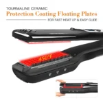 Professional Hair Straightener Steam Flat Iron Straightening Brush Electric Hair Brushes Ceramic Tourmaline Vapor Straighteners - Image 17