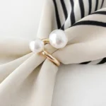 A Scarf Clasp Choice Many Styles Scarf Helper Fashion Scarves Buckle Scarf Ring 1PCS - Image 8