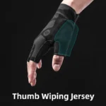 ROCKBROS Cycling Gloves Breathable Shockproof Bike Gloves Summer Half Finger Gloves MTB Mountain Bicycle Gloves Sports Gloves - Image 3