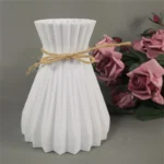 Plastic Flower Vases Home Decor Anti-ceramic Vases Unbreakable Imitation Arrangement European Wedding Modern Decorations Basket - Image 11