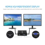 Fanless Mini PC Intel Core I7-4500U I5-4200U I3-5005U Windows 10 300M WiFi 8GB DDR3L 128GB/256GB/512GB SSD Barebone Computers - Image 5