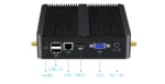 Fanless Mini PC Intel Core I7-4500U I5-4200U I3-5005U Windows 10 300M WiFi 8GB DDR3L 128GB/256GB/512GB SSD Barebone Computers - Image 15