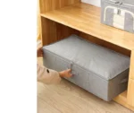 Foldable Under Bed Bags Shoes Quilts Storage Box Organizer Large Capacity Thick Breathable Underbed Cloth Storage Bag Container - Image 16