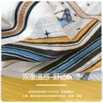 Naizaiga 100    % wool Crossed steed horse white black long thin Women fashion Scarves Female shawl  , MSK86 - Image 8