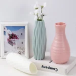 Plastic Flower Vases Home Decor Anti-ceramic Vases Unbreakable Imitation Arrangement European Wedding Modern Decorations Basket - Image 35