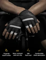ROCKBROS Cycling Gloves Spring Autumn Summer Bike Gloves Sports Gloves Breathable MTB Mountain Bike Gloves Motorcycle Gloves - Image 13