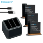 Camera Batteries for DJI Osmo Action Battery / 1300mAh for DJI Osmo Action Camera Accessories - Image 2